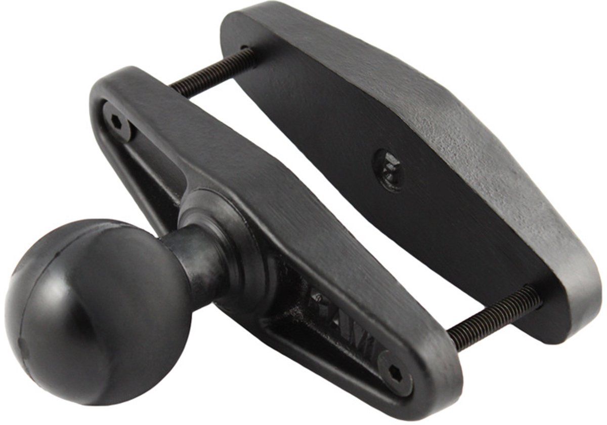 Vierkante Paal Klem Basis voor Palen tot 5" Breed - D Maat RAM-D-247U-5