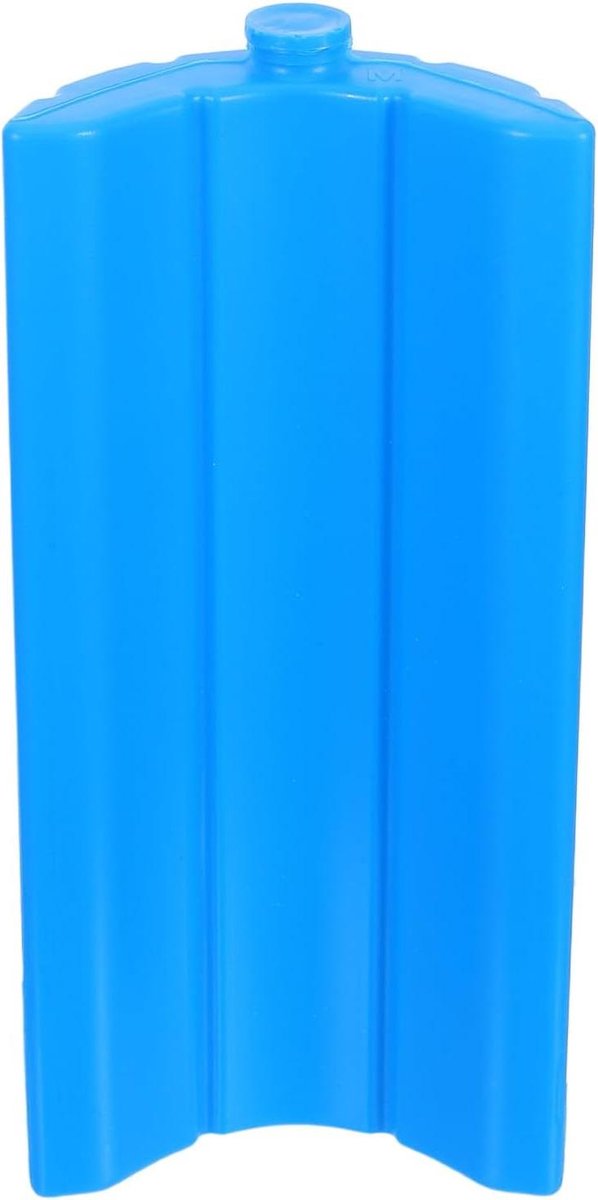 Draagbare koelelementen - Herbruikbare koelblokken - Voedsel vers houden - Langdurige koeling - 17.6 cm - Blauw