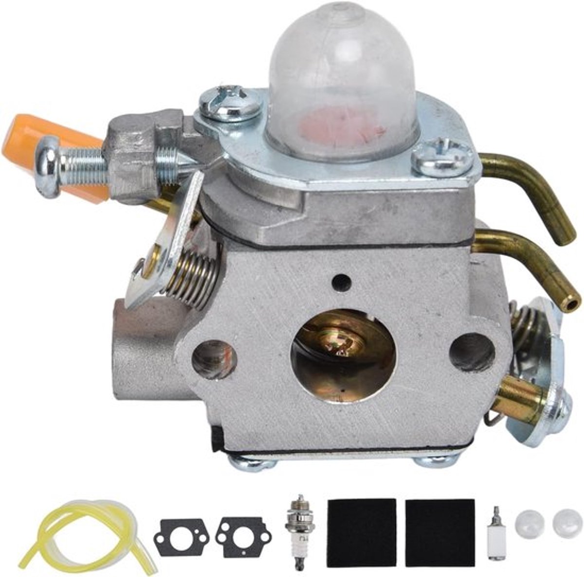 Carburateur Brandstofmixer Luchtbrandstofregulator voor Tuinmachines en Grasmaaiers zoals PP320, P325 en GBV 325
