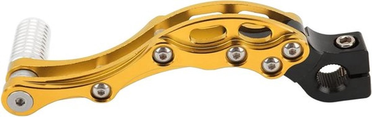 Universele Voetbediening voor Scooter en Motorfiets - Aluminium Kick Starter Lever, Hoogwaardige Accessoires voor Powersports en Motoren