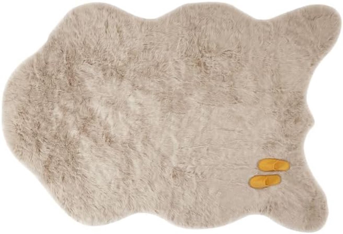 Schapenvacht naturel, 180x270 cm - ShopVlot