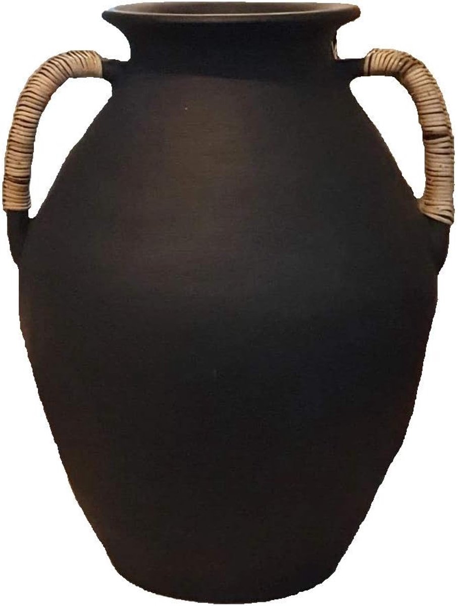 Nusa Originals - Slim High Vase - Handmade and Fairtrade - Elegant Design - 44x32cm - ShopVlot