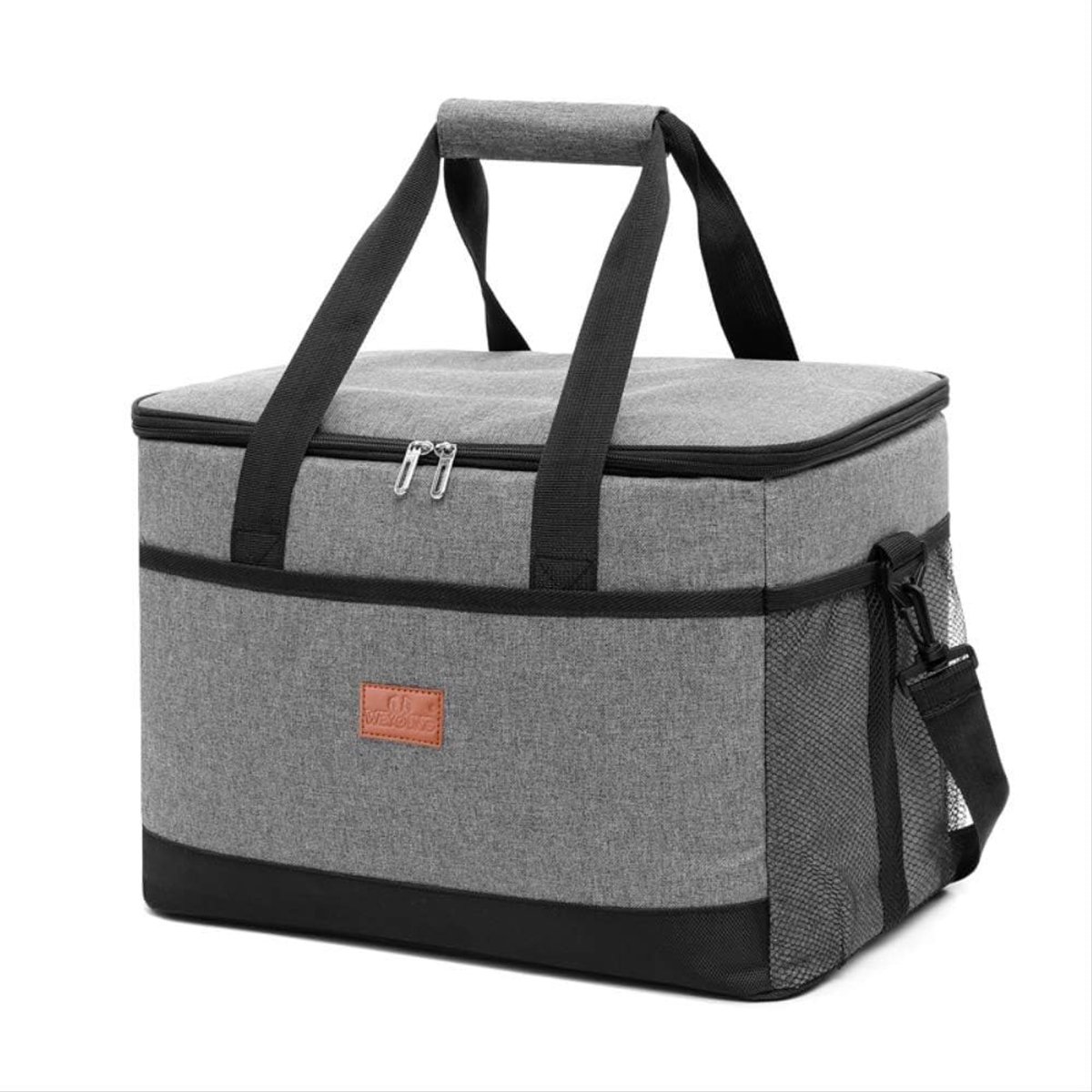 Insulation Package Outdoor large picnic bag Anti-water Oxford Cloth Ice Bag thick car insulation bag 42 x 28 x 31cm - ShopVlot