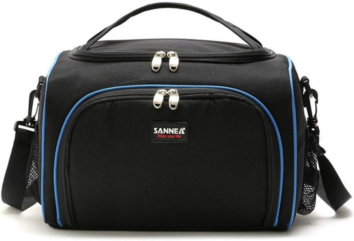 Lunchbox Backpack Freezer Oxford Cloth 13L Carry-On Insulation Bag Then As A Bag Waterproof Thicked Ice Bag Picnic Bag - ShopVlot