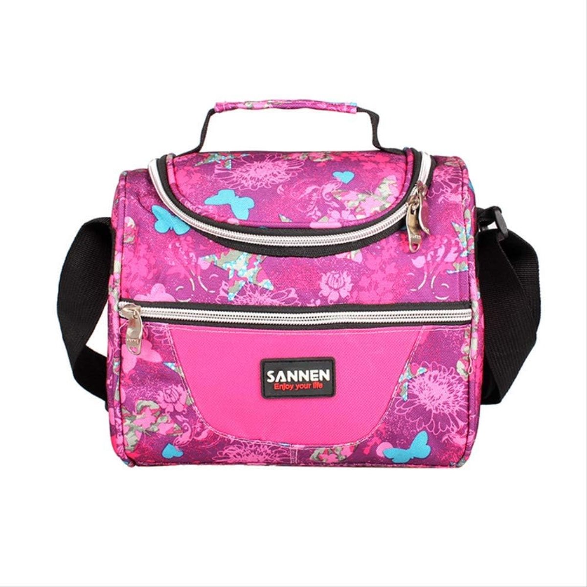 Lunchbag Carrying Shawl Children AS A Bag Outdoor picknic Protection Warm Ice Bag 22 x 16 x 20 cm backpack Freezer - ShopVlot