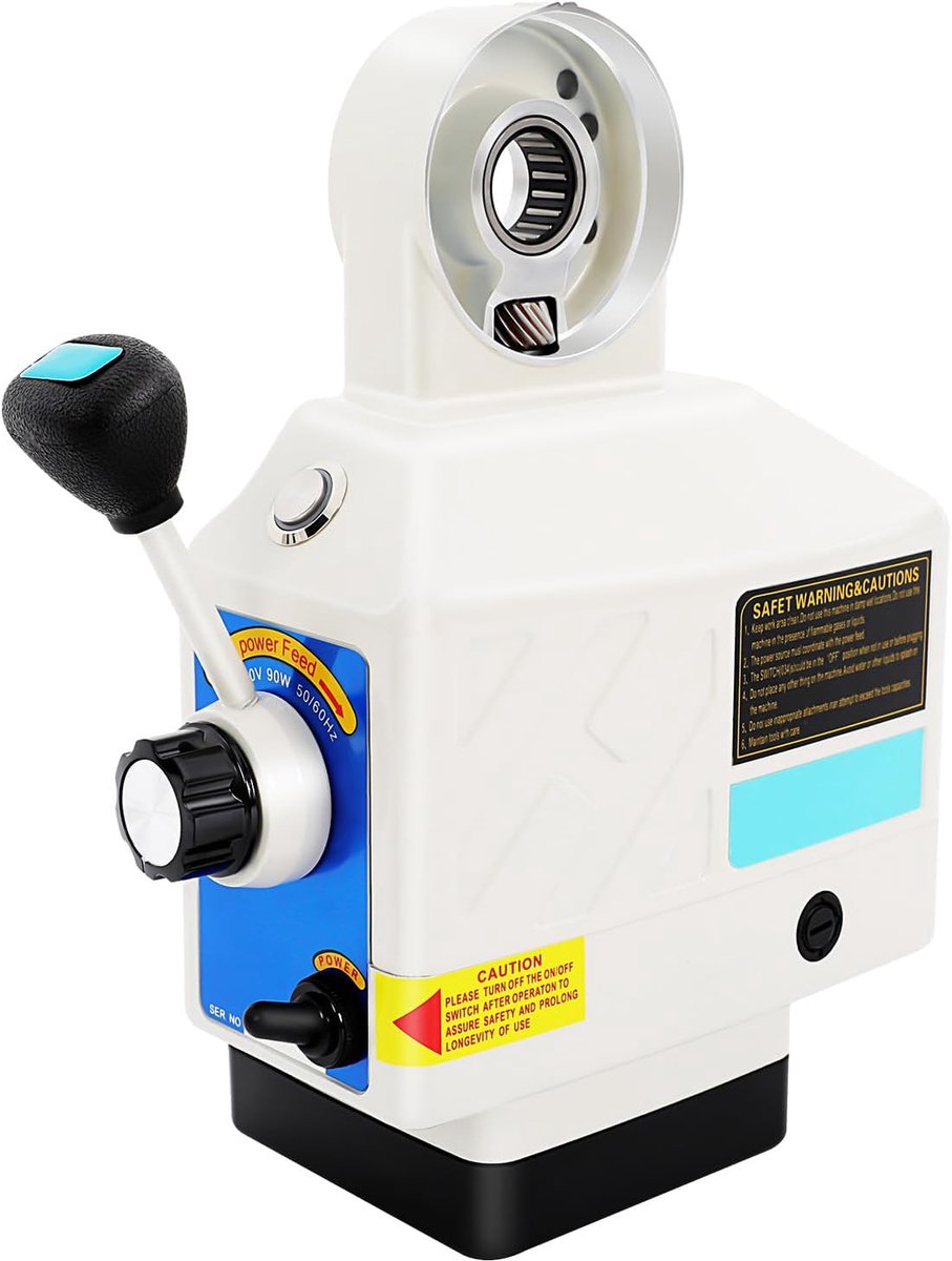 95W Milling Table Feed Motor 0-190rpm Feed for Milling Machine, Power 220V, X Axis, Milling Machine, Tools for Milling - ShopVlot