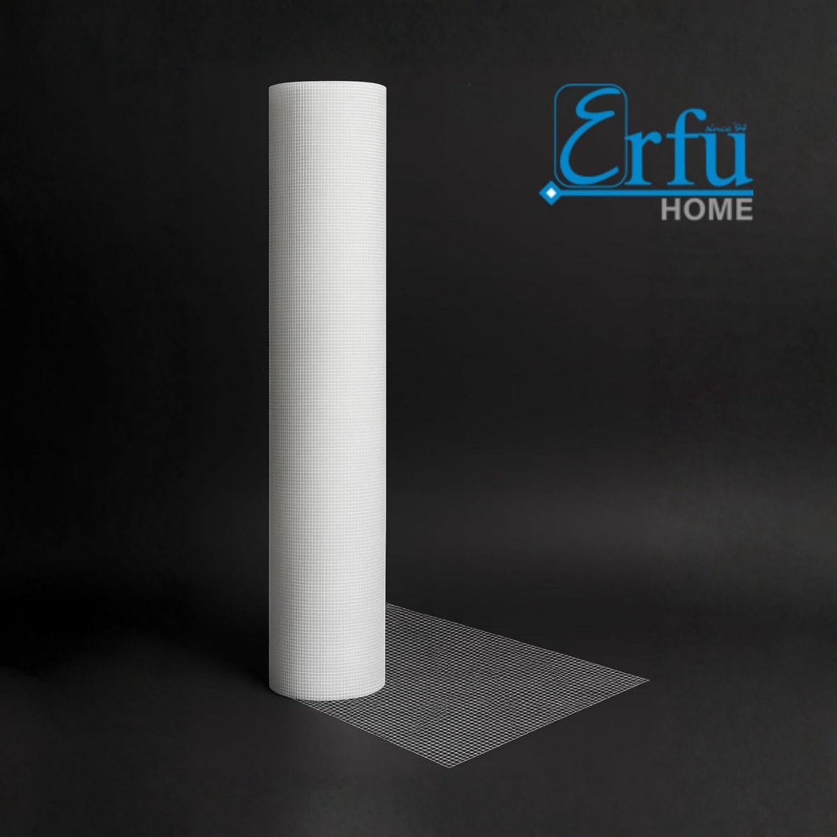 ETAG 004 Premium Fiberglass Mesh for ITE, 160 g/m², Mesh Size 4.5 x 4.5 mm, Roll 1 x 50 m, ETAG 004 Certified - ShopVlot