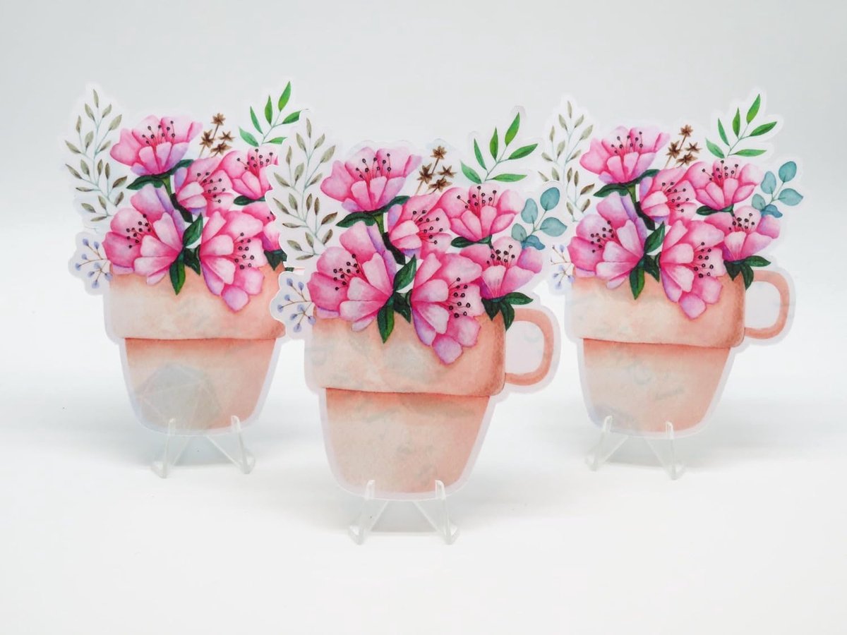Flowers in a Coffee Cup - ShopVlot