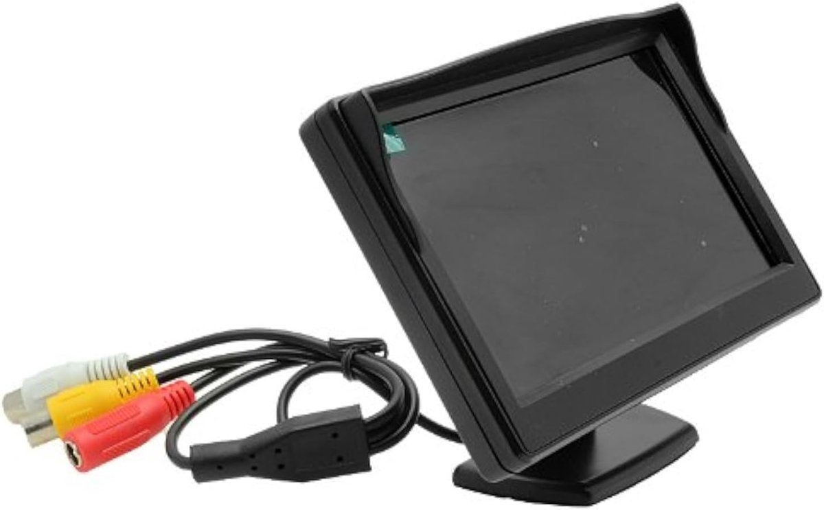 BW High Resolution Car TFT LCD Monitor - ShopVlot