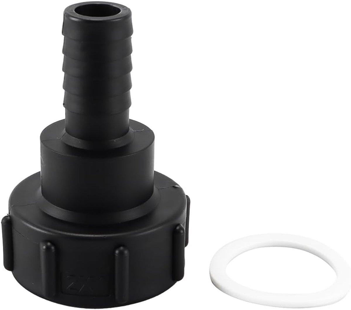 IBC-tankaccessoires, tuinslang-kraanadapter, watertank-tuinslangadapter, schroefdraadventiel, buisverbinding - ShopVlot