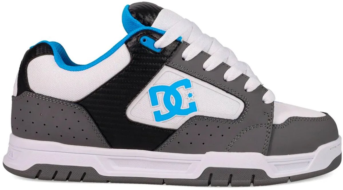 Dc Shoes Coiler Schoenen Wit,Grijs EU 43 Man