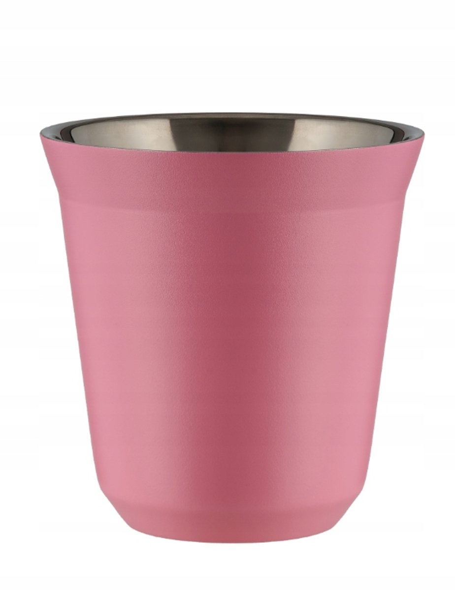 Merkloos Thermosbeker 80 ml - Stijlvol & Praktisch