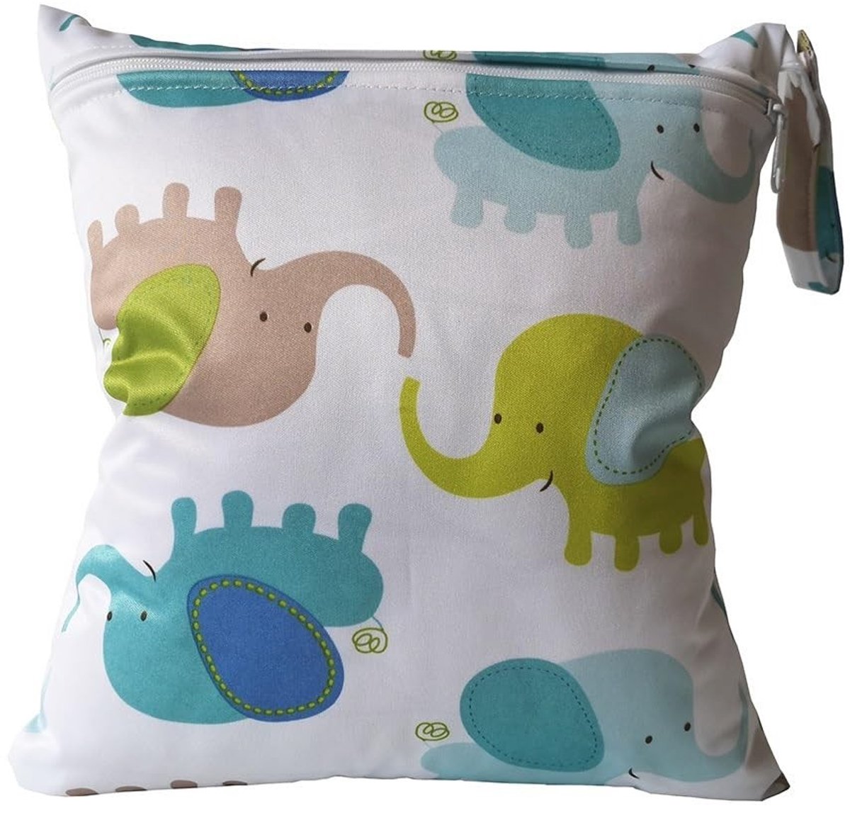 Solidchoice - Waterdichte Wet Bag - Herbruikbare Luiertas met Olifant Motief