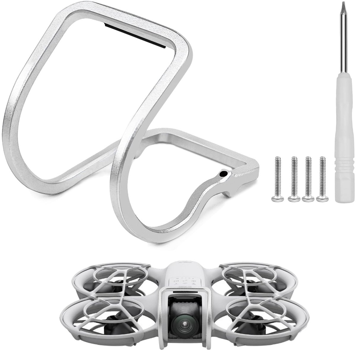 Solidchoice - Gimbal Bumper Protector voor Drone met Aluminium Behuizing