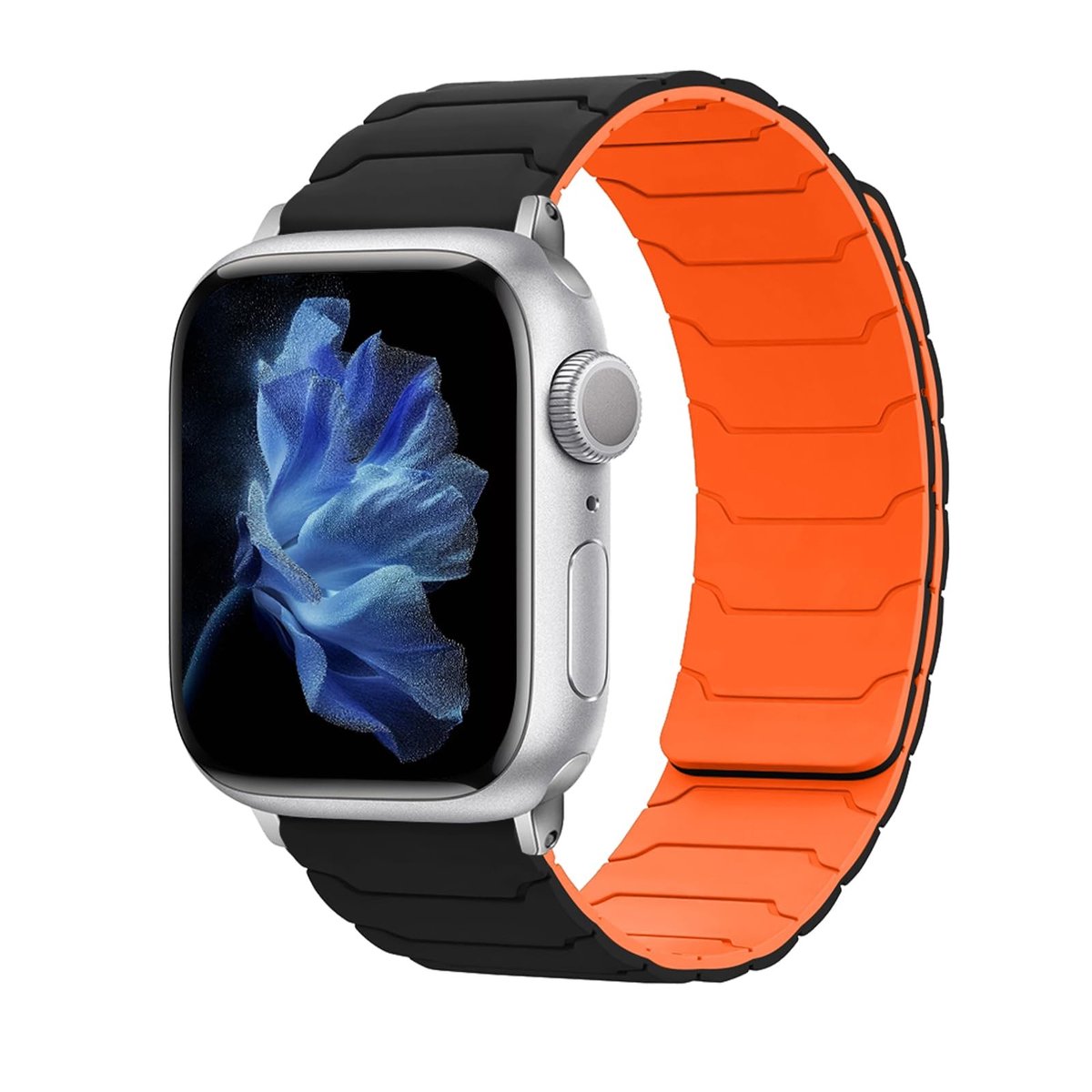 Solidchoice - Sterke Siliconen Magnetische Band voor Apple Watch