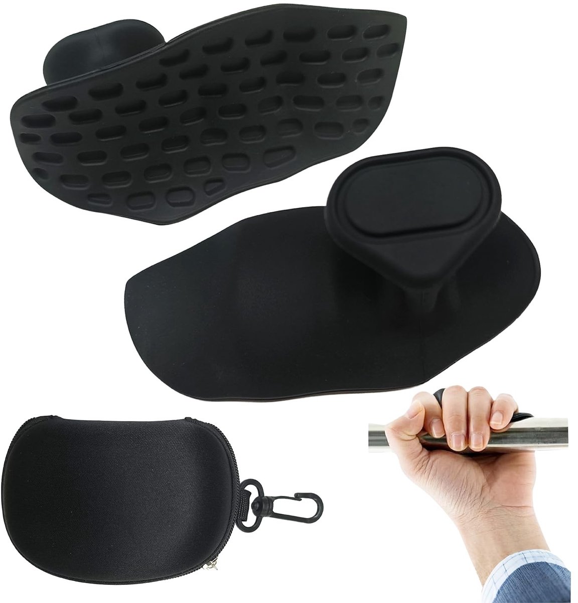 Solidchoice - Ergonomische Antislipgrepen voor Krachttraining