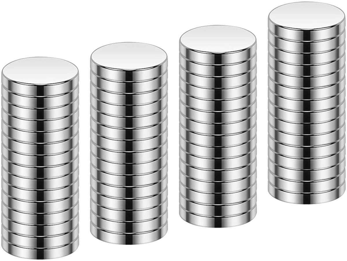 Solidchoice - Set van 60 Neodymium Magneten voor Creatieve Projecten
