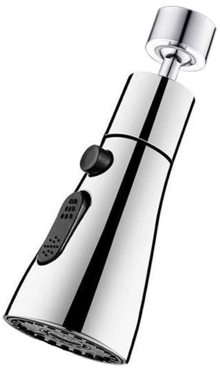 Solidchoice - 720° Draaikraan Handvat met 3 Spuitmodi