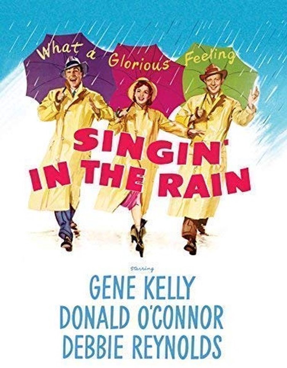Solidchoice - Klassieke Filmposter Zingen in de Regen