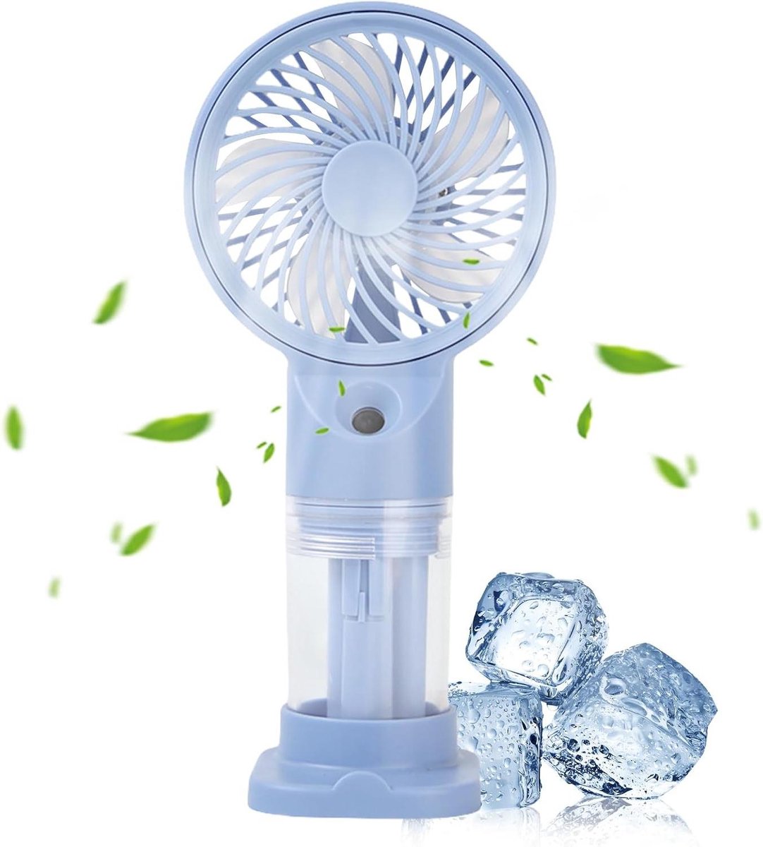 Handventilator met nevel - Draagbare koeler Mist ventilator - Persoonlijk verkoelen - Oplaadbaar met waterspray