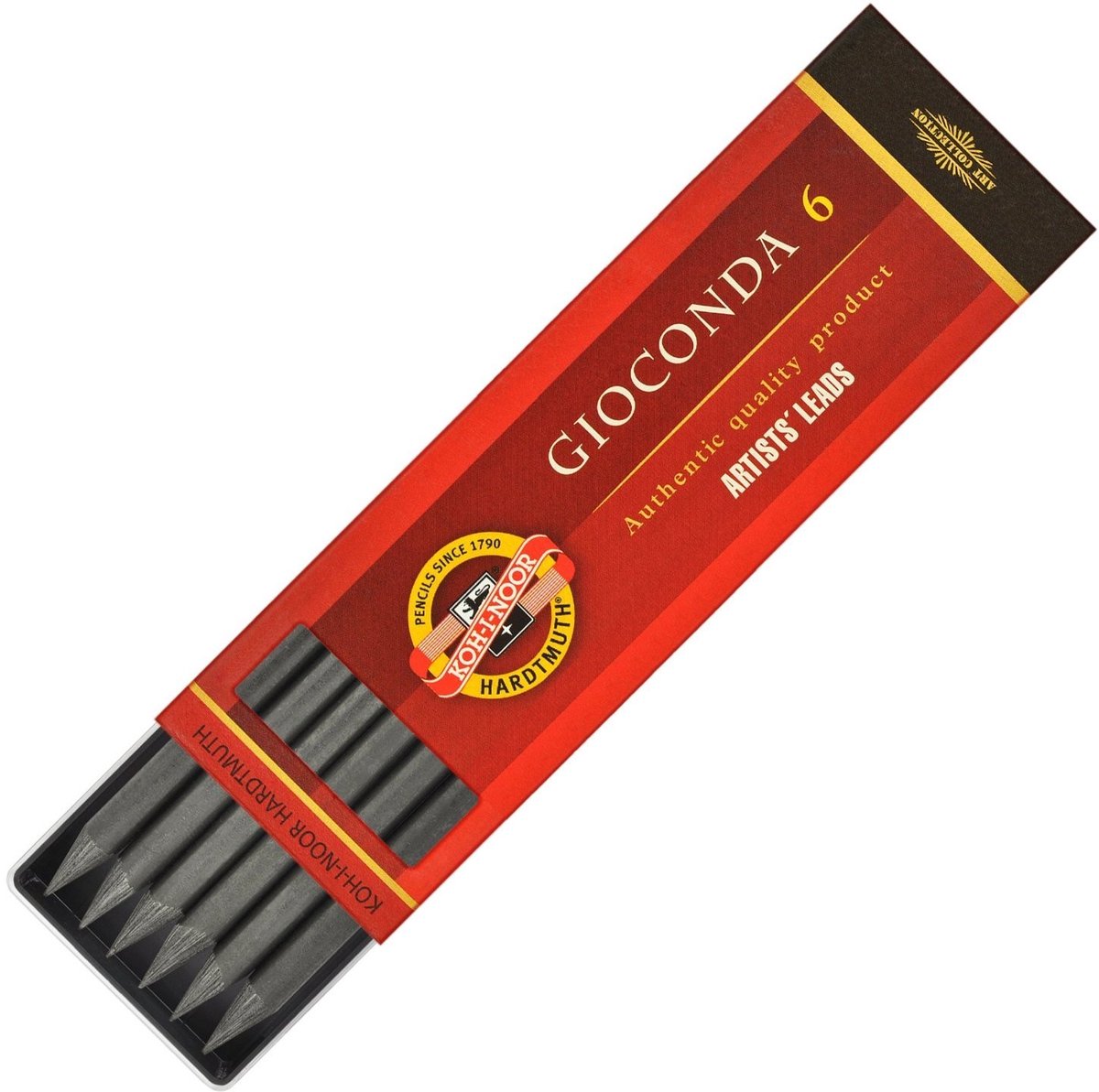 Solidchoice - Gioconda Grafietkabels 5,6 mm voor Kunstenaars