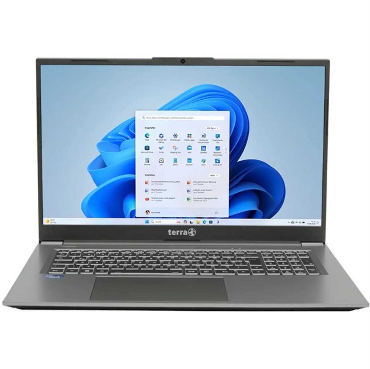 Terra Mobile 1717R 17.3" FullHD laptop - Intel Core i5-1334U - 16GB DDR5 - 1TB M.2 SSD - Windows 11 Pro