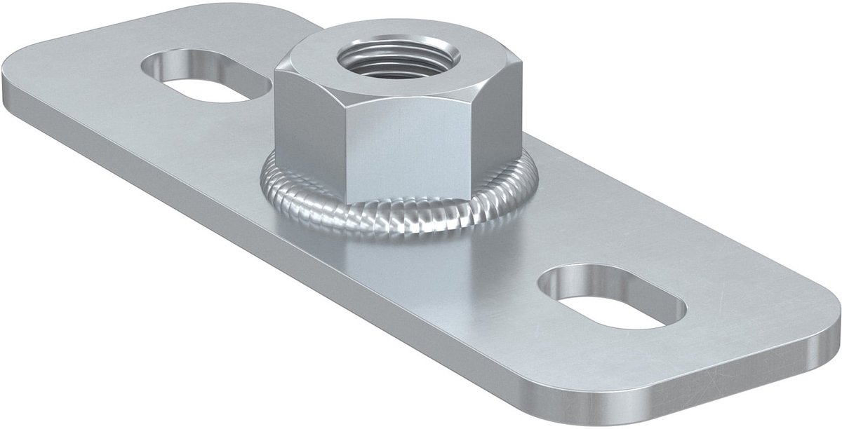 Fischer Grondplaat GPSR M10 - 570927