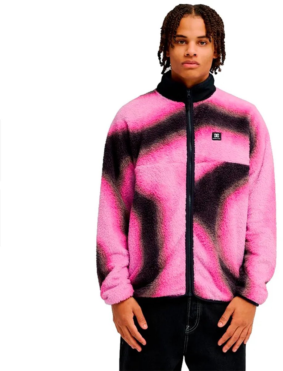 Dc Shoes Lynx Fleece Fleece Roze XL Man