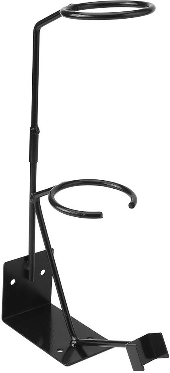 Solidchoice - Gravity Feed Verfspuitpistool Stand met Zeef en Handmatige Pomp