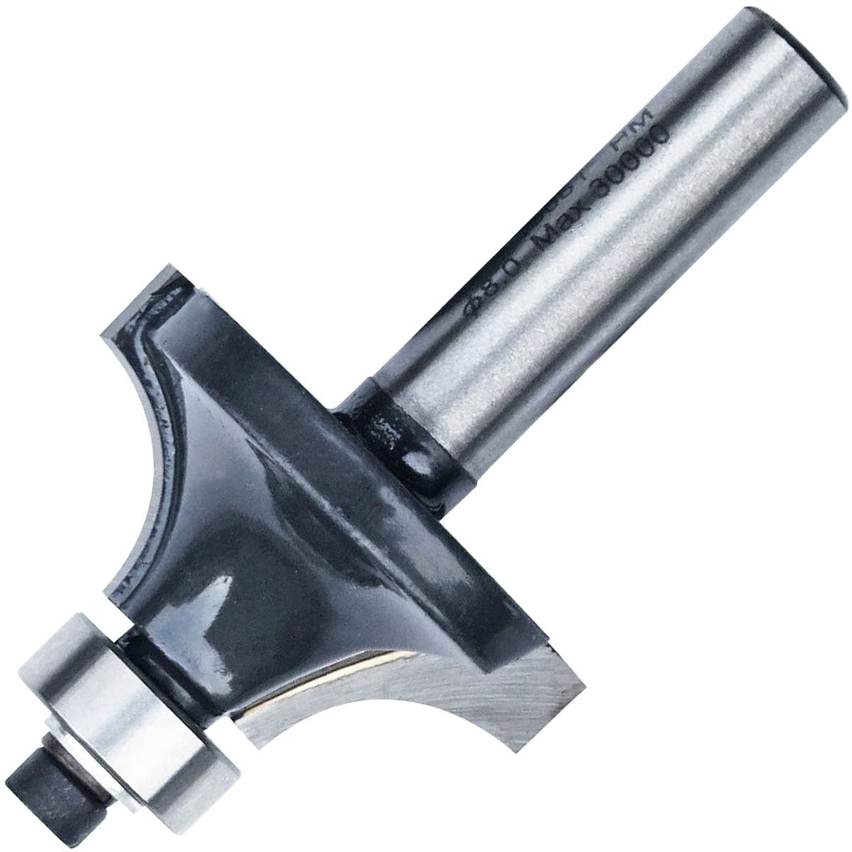Solidchoice - HM Afrondfrees met Aanslaglager (Ø32 mm, R9,5 mm)