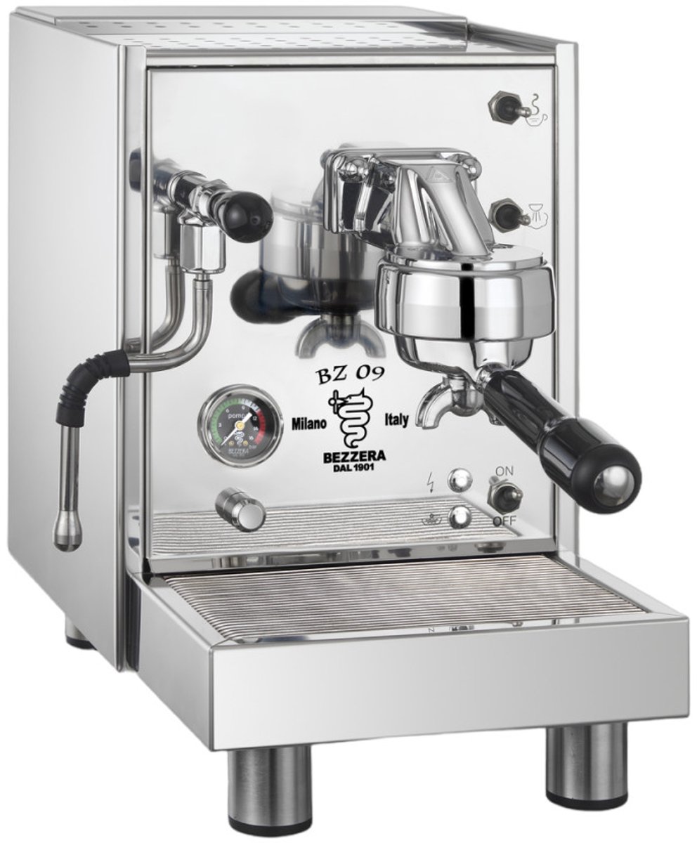 Bezzera BZ09 PM Espresso machine, professionele voor thuis - Rvs