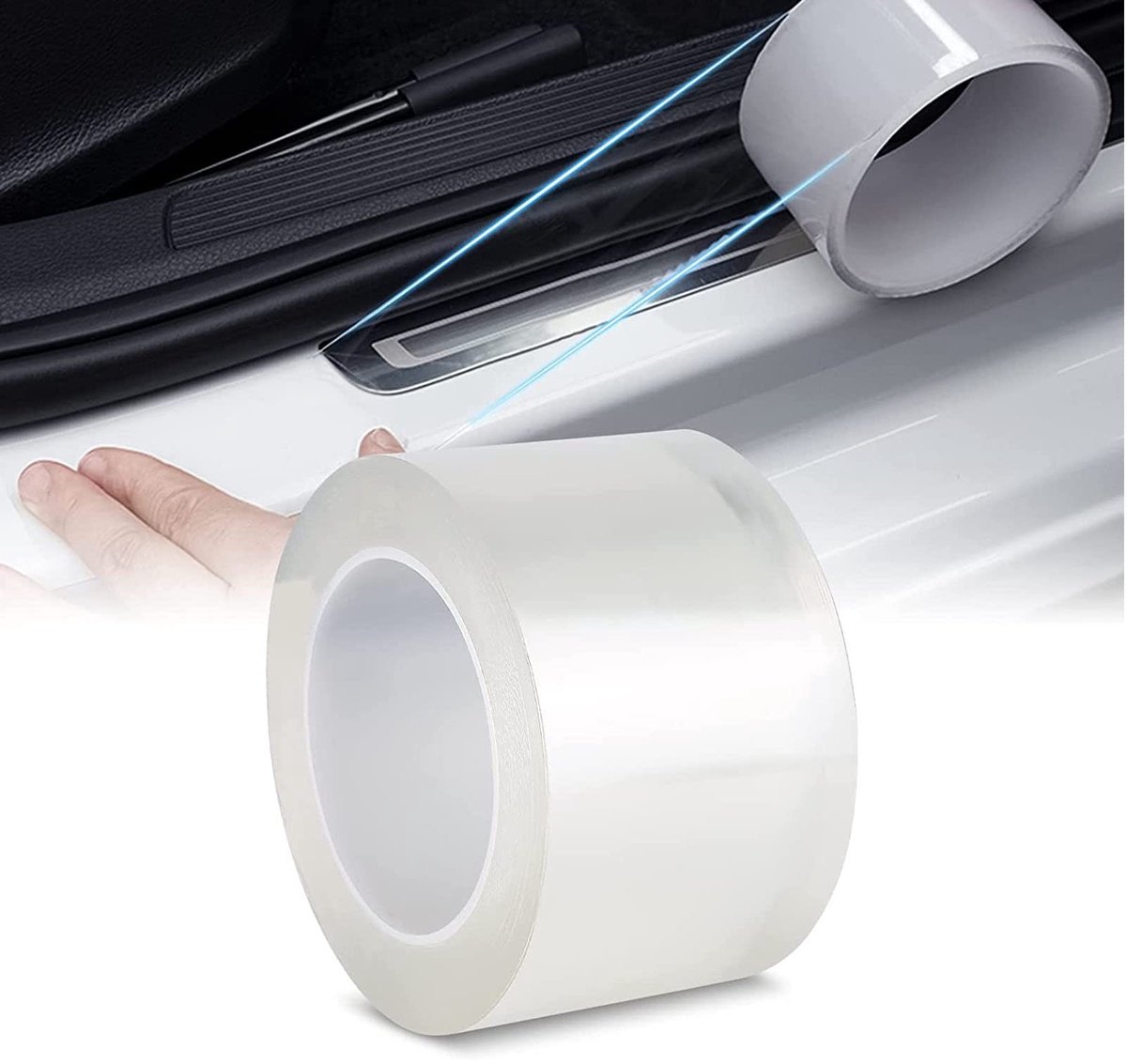 Solidchoice - Autodeurrandbeschermers voor Drempels en Bumpers