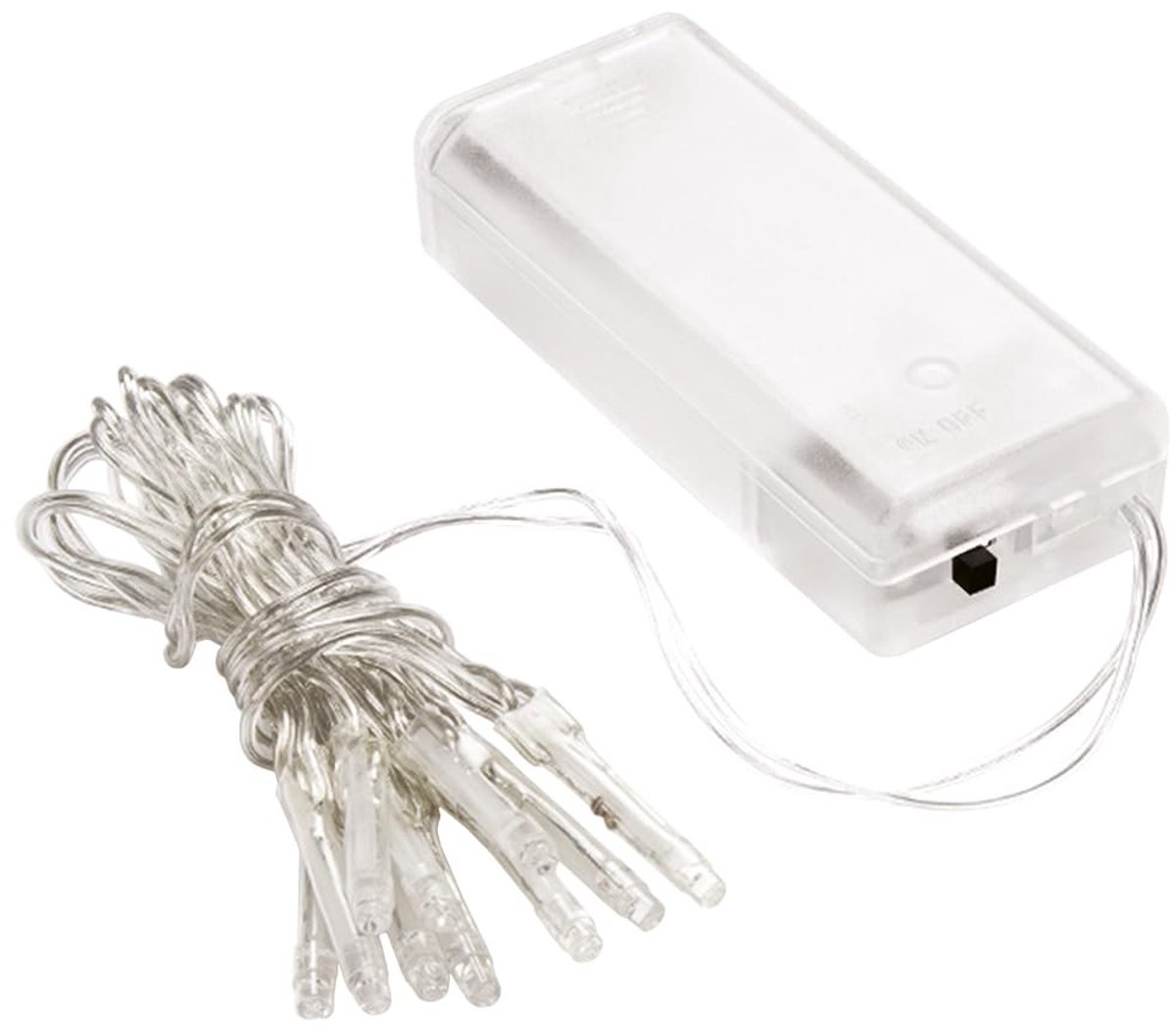 Solidchoice - 10-delige LED-lichtslinger met Warm Wit Licht