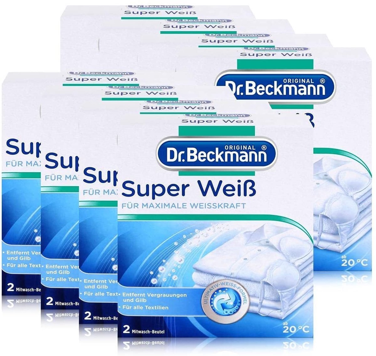 Solidchoice - Wasmiddel voor Super Wit met Verwijdering van Grijze Sluier