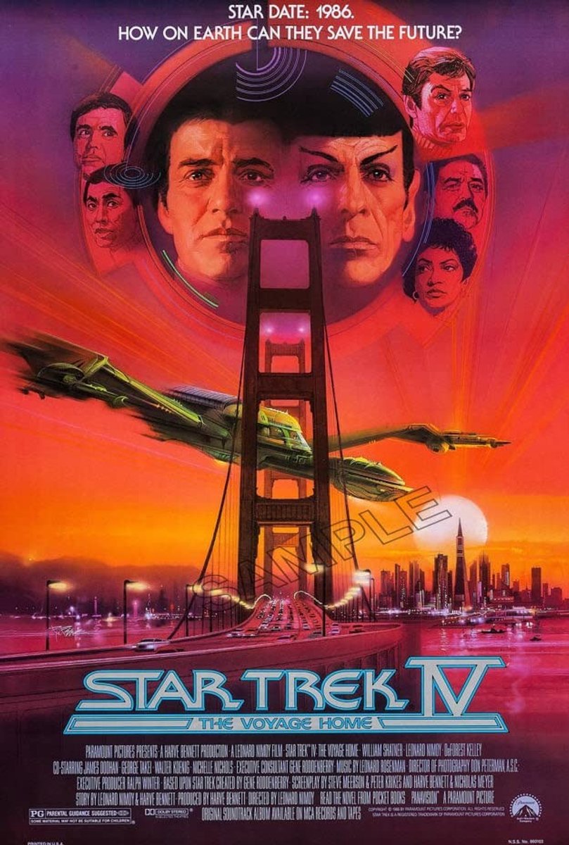 Solidchoice - Vintage Poster van Star Trek A4 Formaat