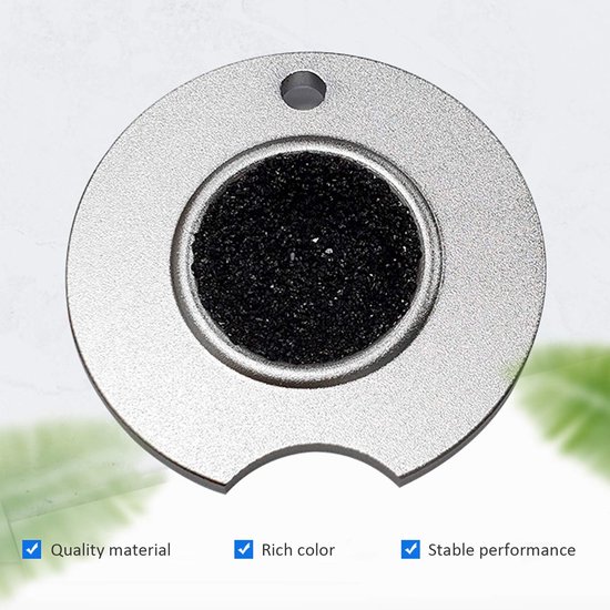 Solidchoice - Pool Cue Tip Shaper met Ronde Metaal Schuuroppervlakte — afbeelding 4
