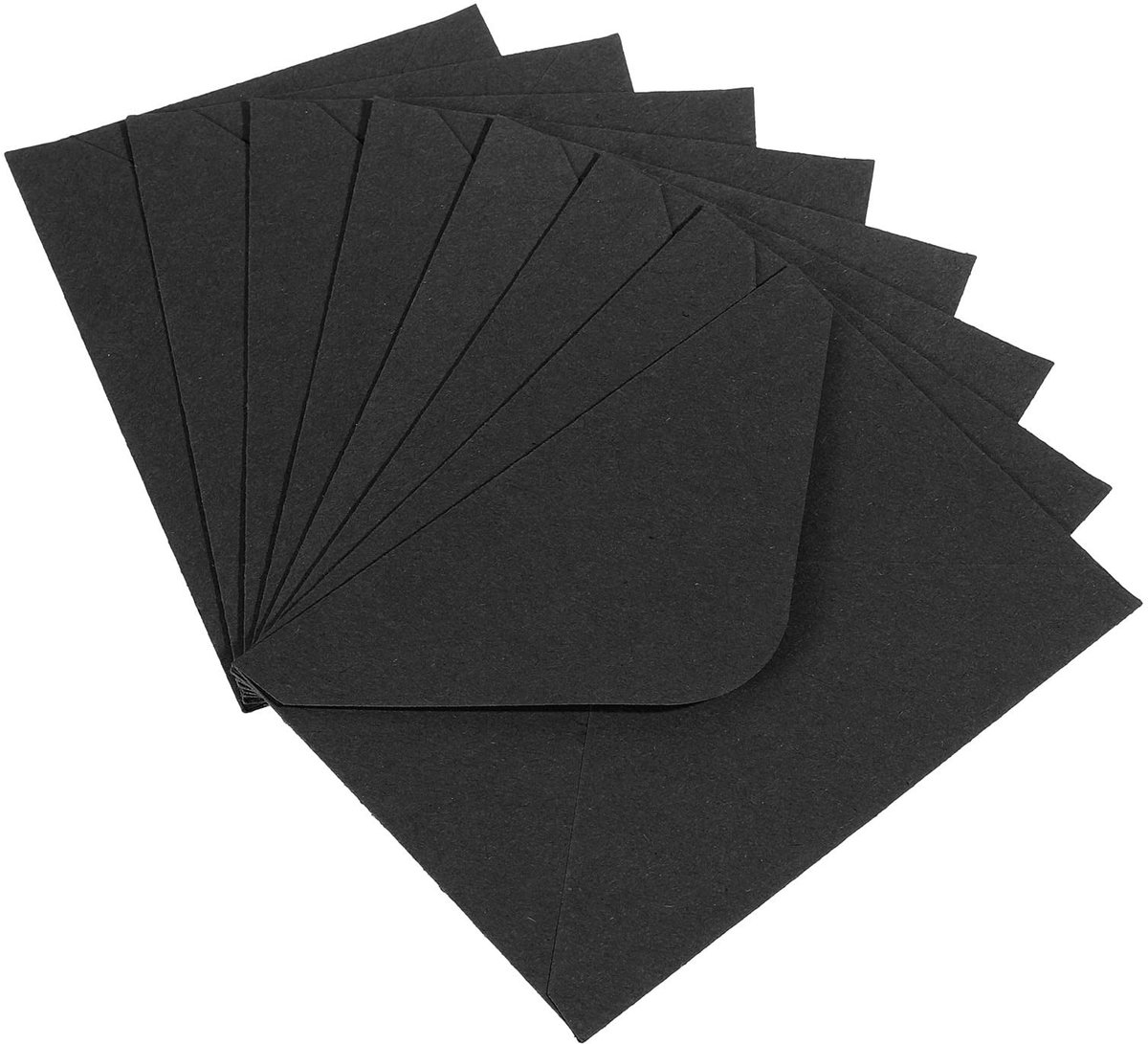 Solidchoice - Mini Enveloppen voor Cadeaukaarten en Groeten, 50 Stuks