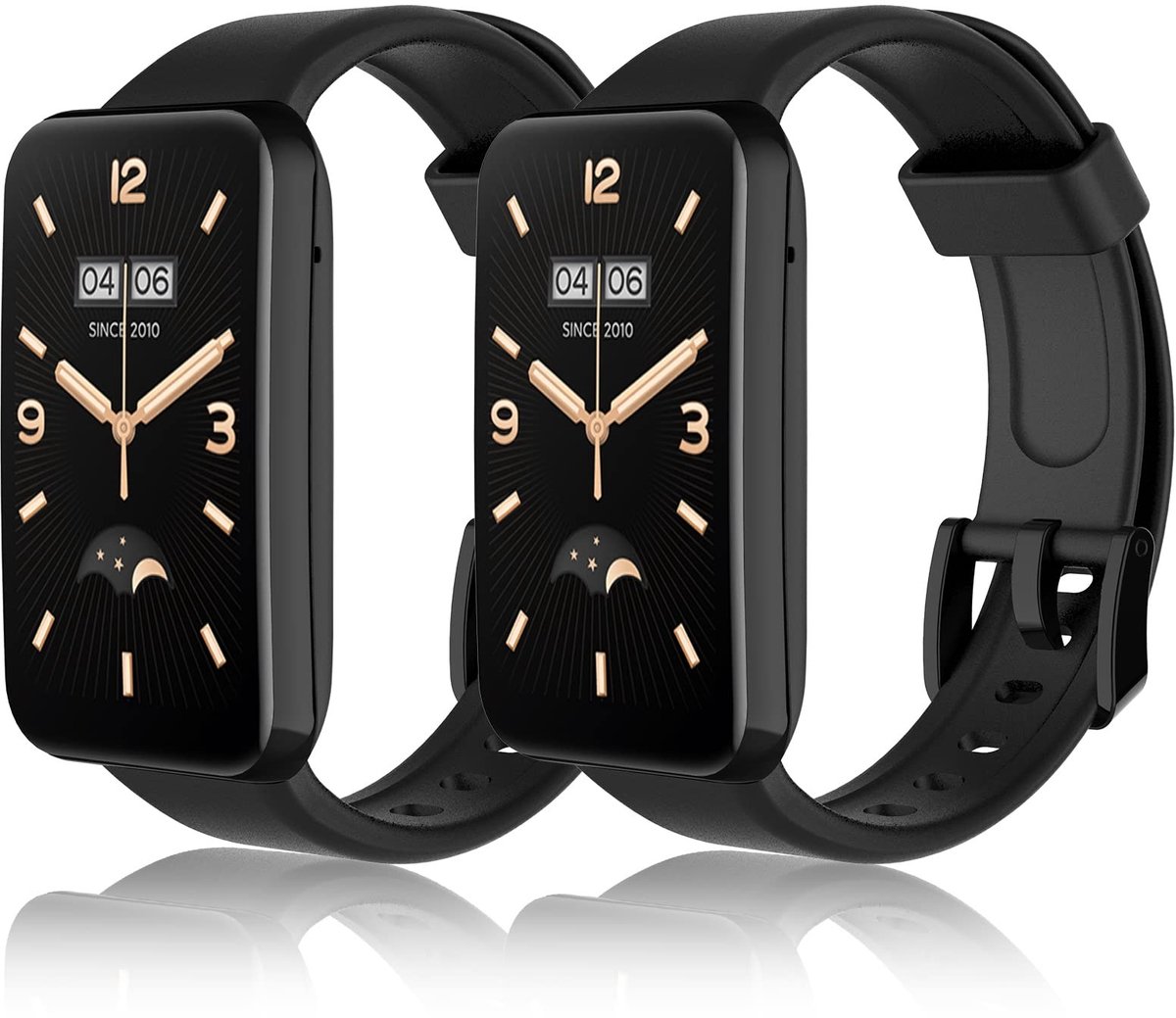 Solidchoice - Vervangend Bandje voor Mi Band 7 Pro - Set van 2 Stuks
