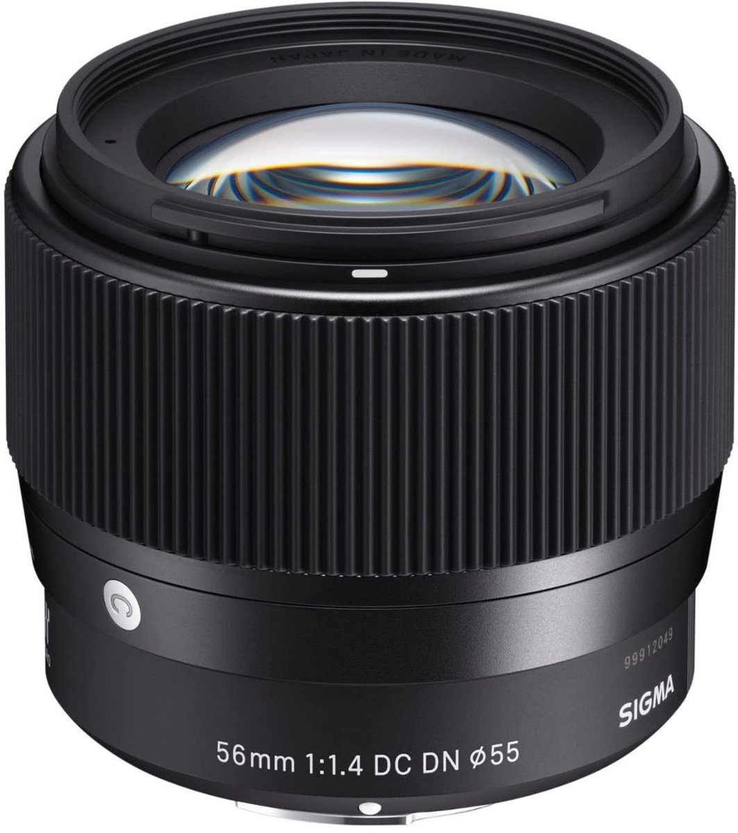Solidchoice - 56 mm F1.4 DC DN Contemporary Lens voor Sony E