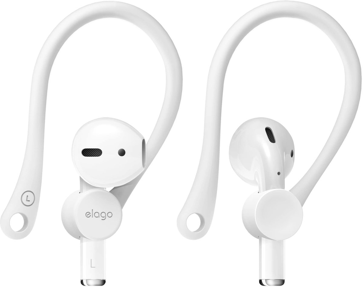 Solidchoice - Verbeterde Oorhaken voor AirPods 1, 2 en Pro
