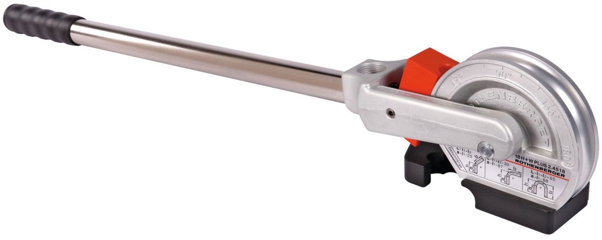 ROTHENBERGER ROBEND H+W Plus, 18mm, met handgreep - 24518