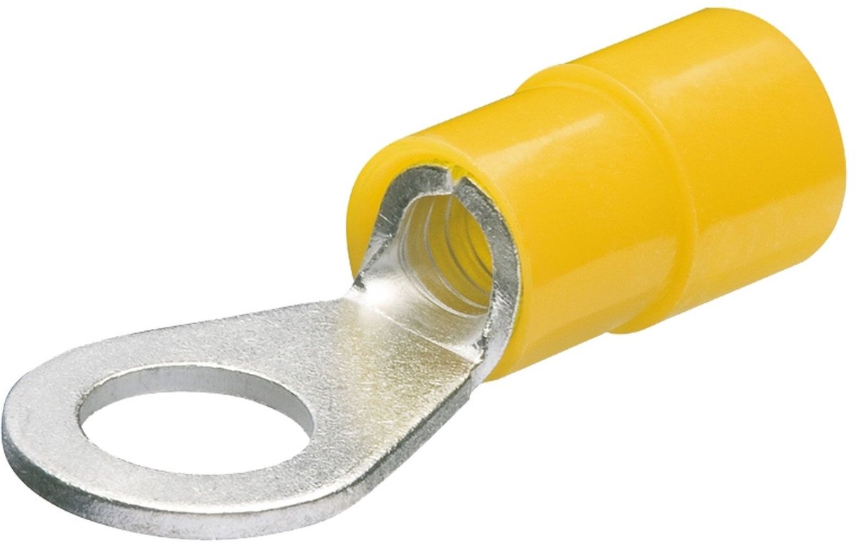 Kabelschoenen, ringvorm, Geïsoleerd Elk 100 stuk