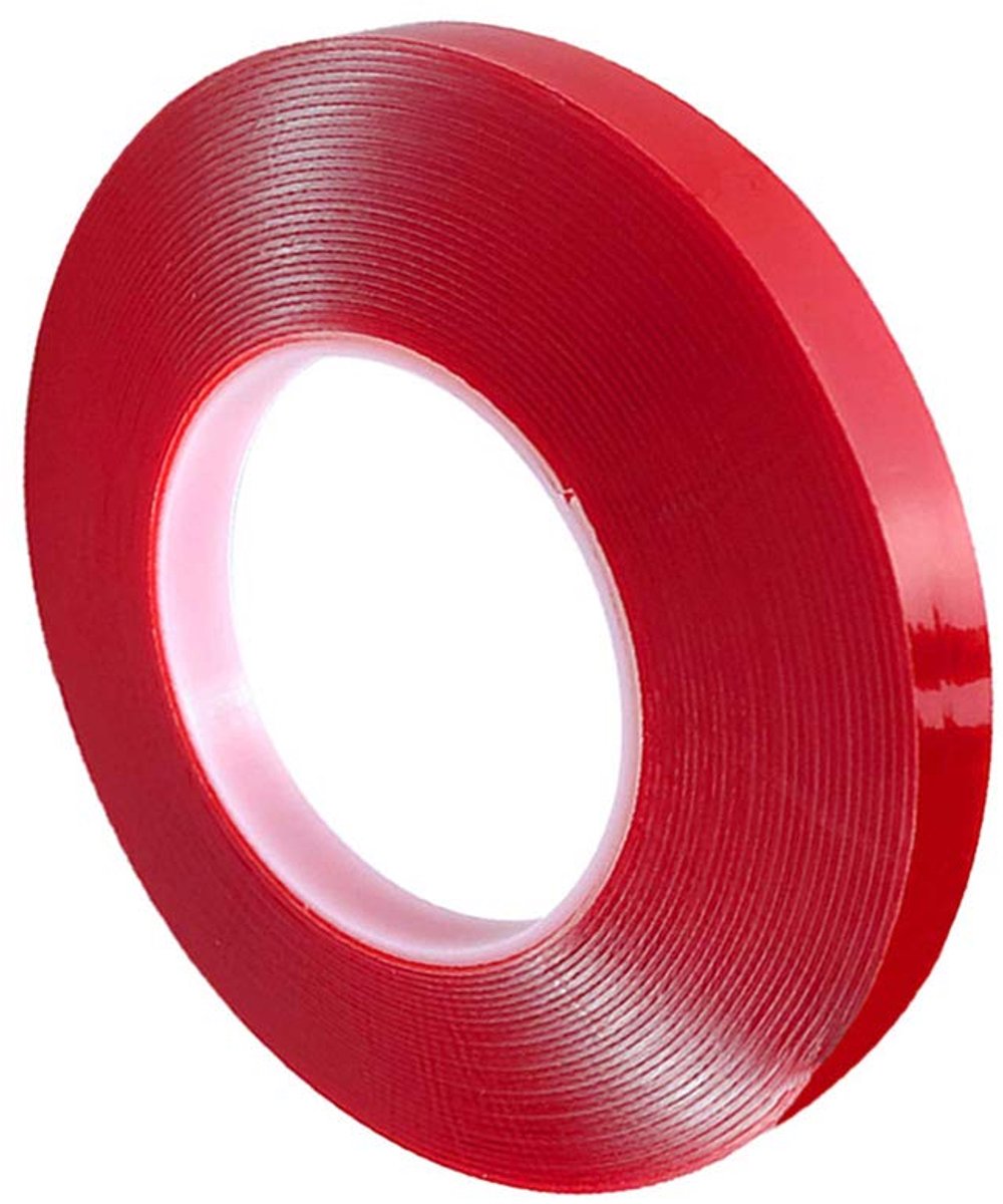 10m x 15mm Premium Heavy Duty Double-Sided Acrylic Adhesive Tape, Transparent Double-Sided Mounting Adhesive Tape - ShopVlot