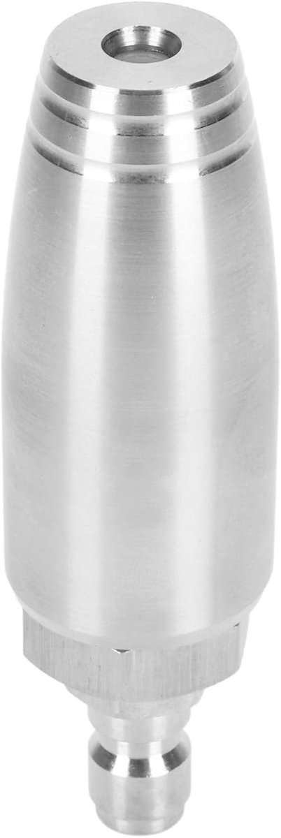 High Pressure Rotary Nozzle, Rotating Turbo Nozzle for Pressure Washer, 350 Bar, Stainless Steel, 1/4 Inch Quick - ShopVlot