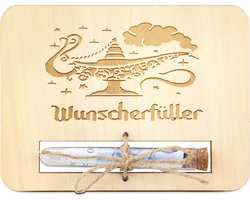 TAKULA Wensvuller, geldcadeau, cadeaubonnen, verpakking met reageerbuis - ShopVlot