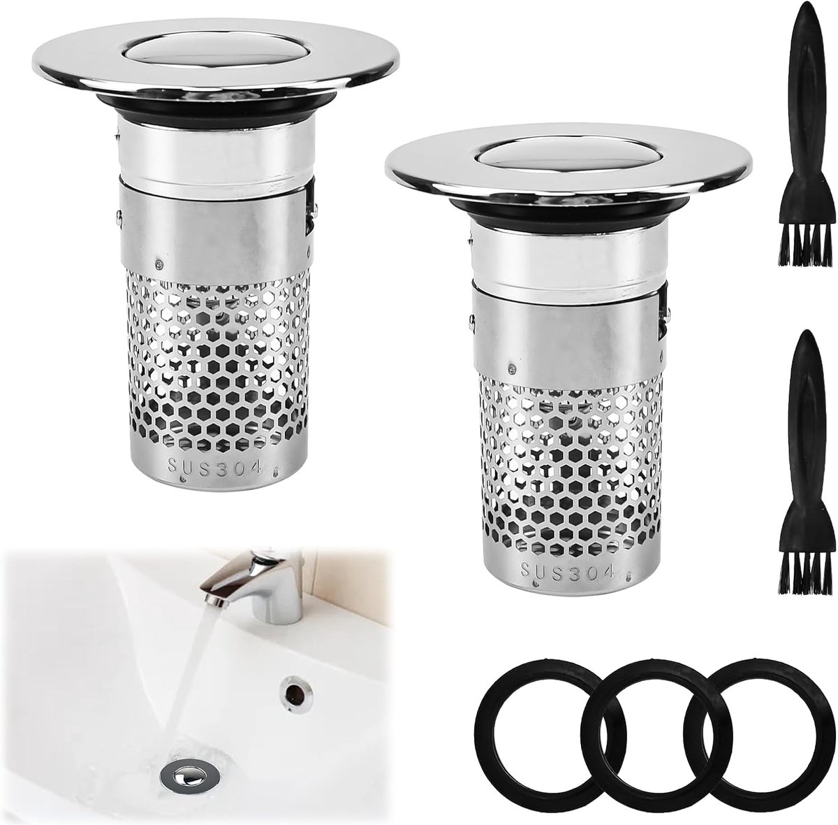 2 x drain stopper - ShopVlot