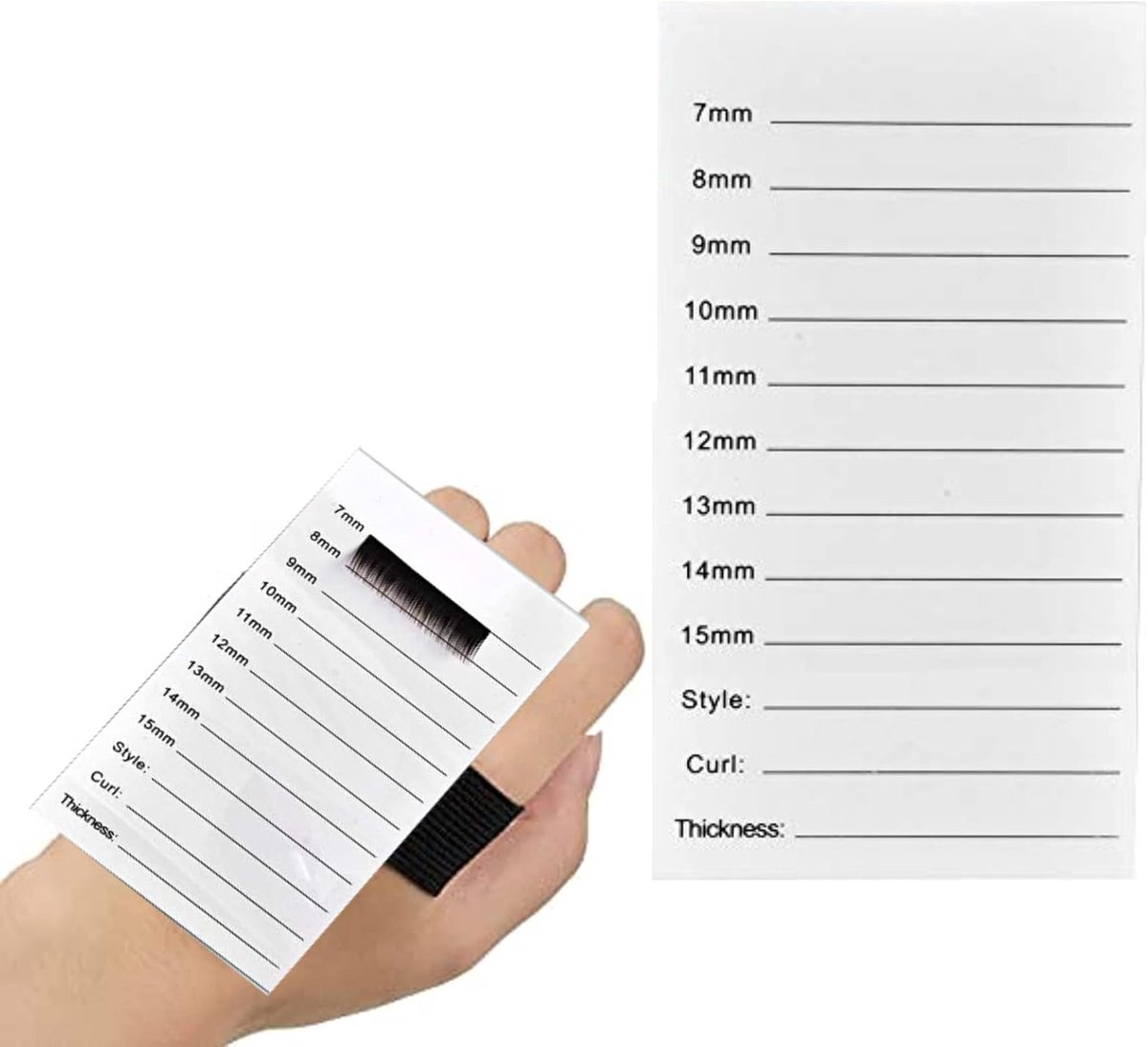 Eyelash Holder, Eyelash Extension Holder, Professional Makeup Tools, Acrylic Sheet for Home Use and Beauty Salon - ShopVlot