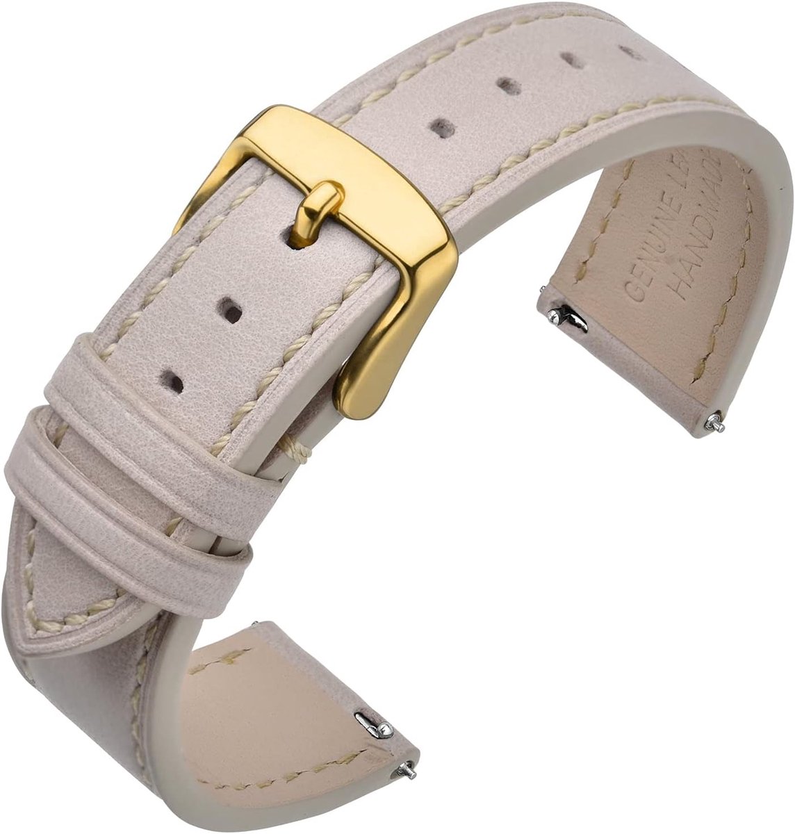 ANNEFIT Watch Bands 16mm 17mm 18mm 19mm 20mm 21mm 22mm - Classic Oil Wax Leather Quick Release Watch Band - ShopVlot
