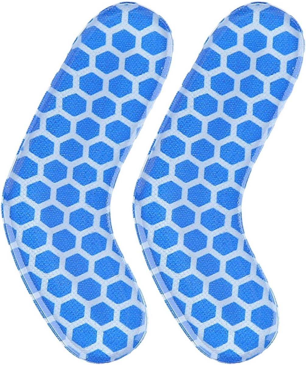 Enkelbeschermers Laarzen - Enkelprotector Kussen - Sport Training - Zelfklevend Ademend - 2 stuks - Blauw