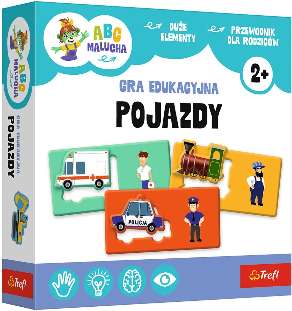 Spel - Voertuigen - Peuter Abc - Trefl 02907